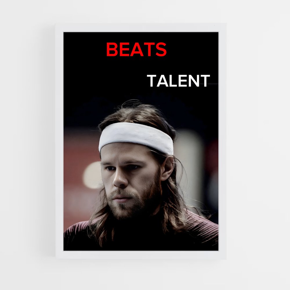 Poster Mikkel hansen – affiche Handball (vue 3)